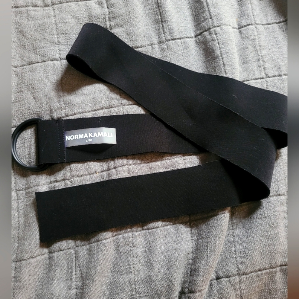 Norma Kamali Black Belt
